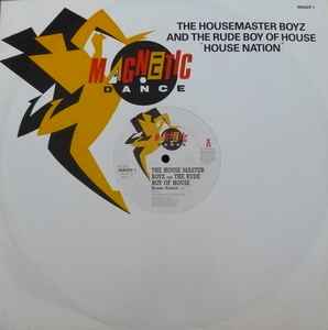 The Housemaster Boyz - House Nation album cover