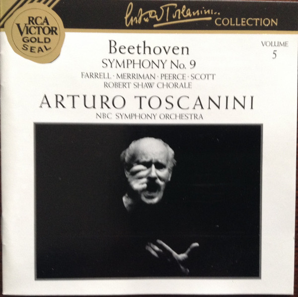 Beethoven - Farrell, Merriman, Peerce, Scott, Arturo Toscanini 