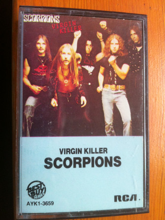 Scorpions – Virgin Killer (1976, Cassette) - Discogs