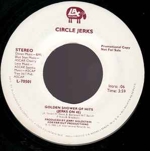 CiRCLE JERKS/GOLDEN SHOWER HITS レコード | www.kinderpartys.at