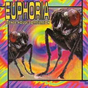 Various - Euphoria - Trance-House-Compilation album cover