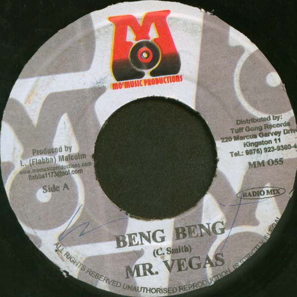 baixar álbum Mr Vegas - Beng Beng