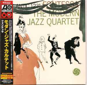 The Modern Jazz Quartet – Fontessa (2006, Paper Sleeve, CD) - Discogs