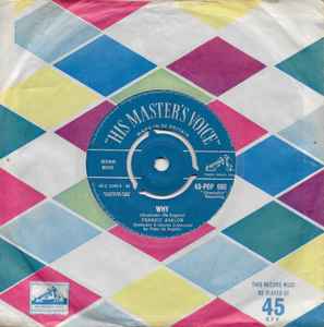 Frankie Avalon - Why / Swinging On A Rainbow album cover