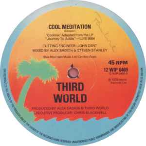 Third World – Cool Meditation (1978, Vinyl) - Discogs