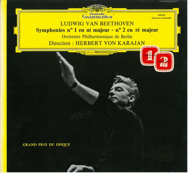 Ludwig van Beethoven, Orchestre Philarmonique De Berlin Direction ...