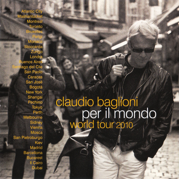 Claudio Baglioni – Q.P.G.A. (2009, CD) - Discogs