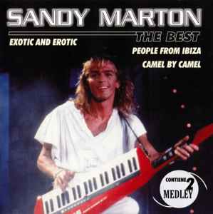 Sandy Marton - The Best album cover