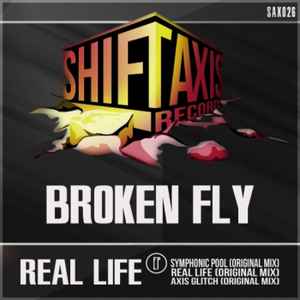 Broken Fly - Real Life album cover