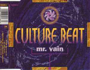 Spectacle Gæsterne dobbelt Culture Beat – Mr. Vain (1993, CD) - Discogs