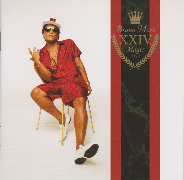 Bruno Mars – XXIVK Magic (2023, Crystal Clear, Vinyl) - Discogs