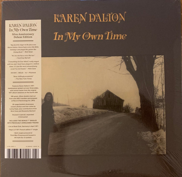Karen Dalton – In My Own Time: 50th Anniversary Deluxe Edition 