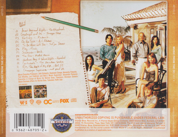 lataa albumi Various - Music From The OC Mix 4