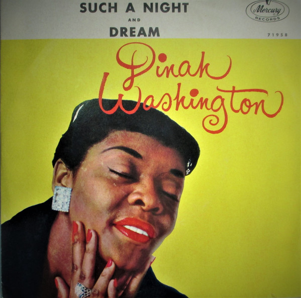 Dinah Washington – Dream (1962, Vinyl) - Discogs