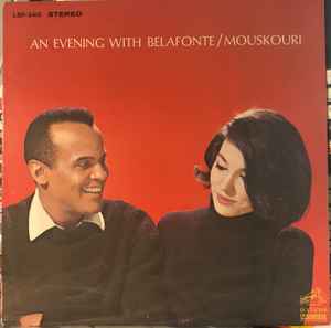 Harry Belafonte - An Evening With Belafonte / Mouskouri album cover
