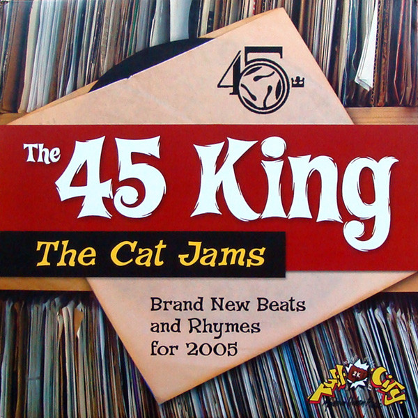 last ned album The 45 King - The Cat Jams