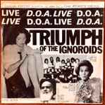 Cover of Triumph Of The Ignoroids, 1979, Vinyl