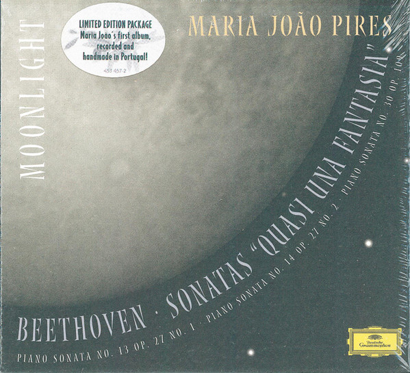 baixar álbum Maria João Pires, Beethoven - Moonlight Sonatas Quasi Una Fantasia