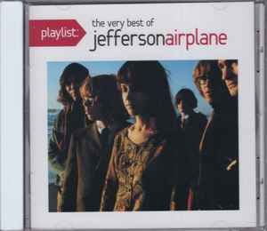 Jefferson Airplane - Playlist: The Very Best Of Jefferson Airplane album cover