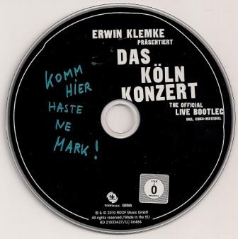 descargar álbum Helge Schneider - Erwin Klemke Präsentiert Das Köln Konzert