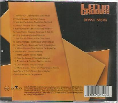 Album herunterladen Various - Latin Grooves Bossa Nova