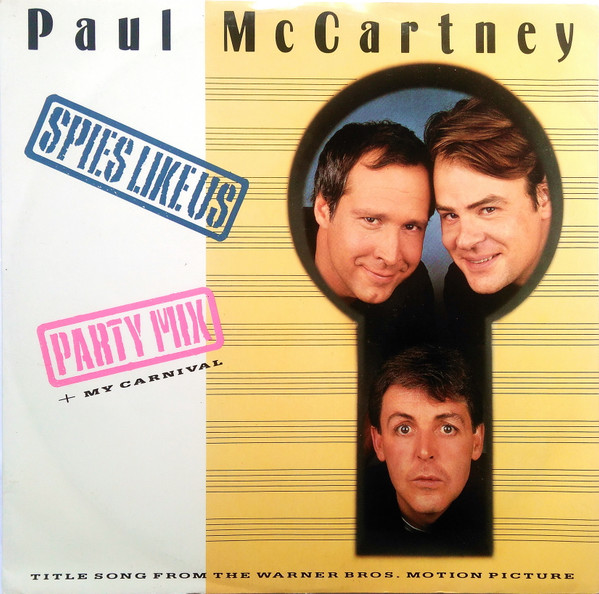 Paul McCartney – Spies Like Us (1985, Vinyl) - Discogs