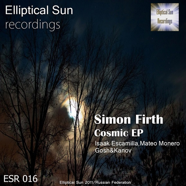 lataa albumi Simon Firth - Cosmic EP