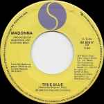 Cover of True Blue, 1986, Vinyl