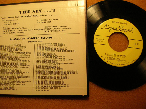 télécharger l'album The Six - The Six Album 1