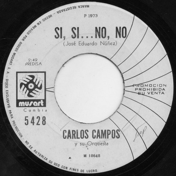 Album herunterladen Carlos Campos Y Su Orquesta - Si Si No No