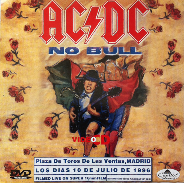 Kontinent tit lærebog AC/DC – No Bull (CD) - Discogs