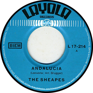 baixar álbum The Sheapes - Andalucia The Strand