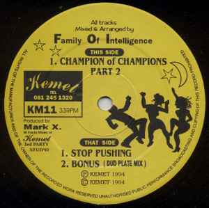 Family Of Intelligence - Champion Of Champions (Part 2) album cover