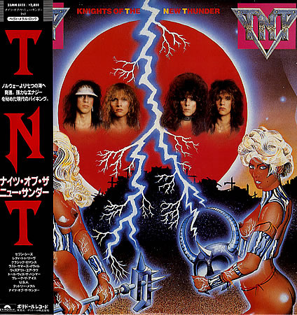 TNT – Knights Of The New Thunder (1985, Vinyl) - Discogs