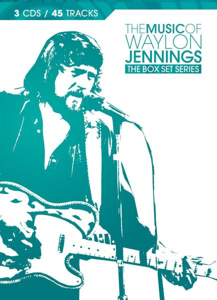 last ned album Waylon Jennings - The Music Of Waylon Jennings