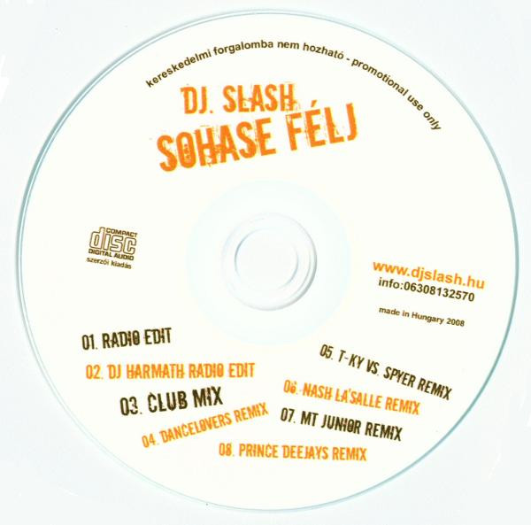 lataa albumi DJ Slash - Sohase Félj