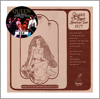 Queen – The Royal American Tour 1975 (2018, CD) - Discogs