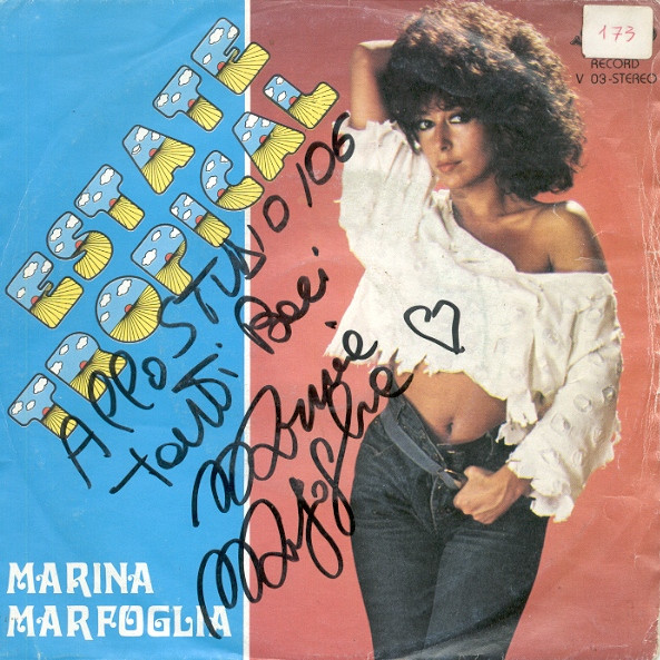 last ned album Marina Marfoglia - Estate Tropical