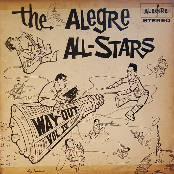 Way Out - The Alegre All Stars Vol. 4