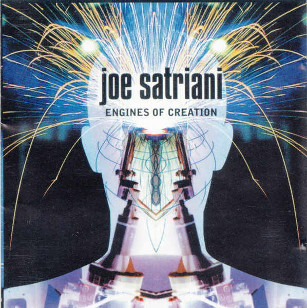 Cd - Joe Satriani - Engines Of Creation