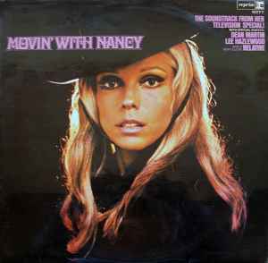 Nancy Sinatra - Movin' With Nancy album cover