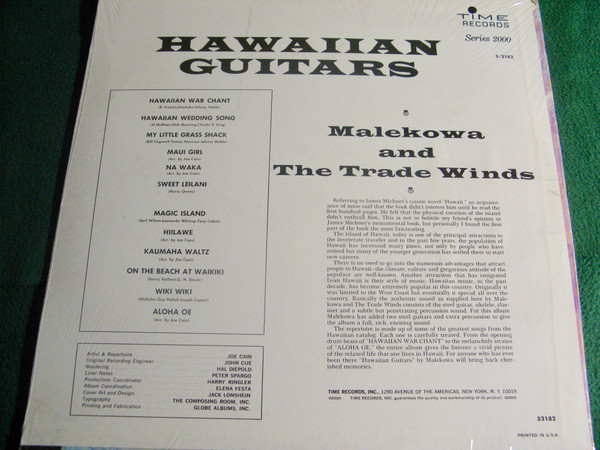 ladda ner album Malekowa Guitars - Hawaiian Guitars