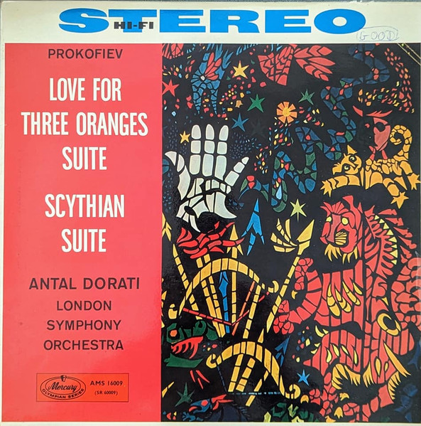 Prokofiev, The London Symphony Orchestra, Antal Dorati – The Love