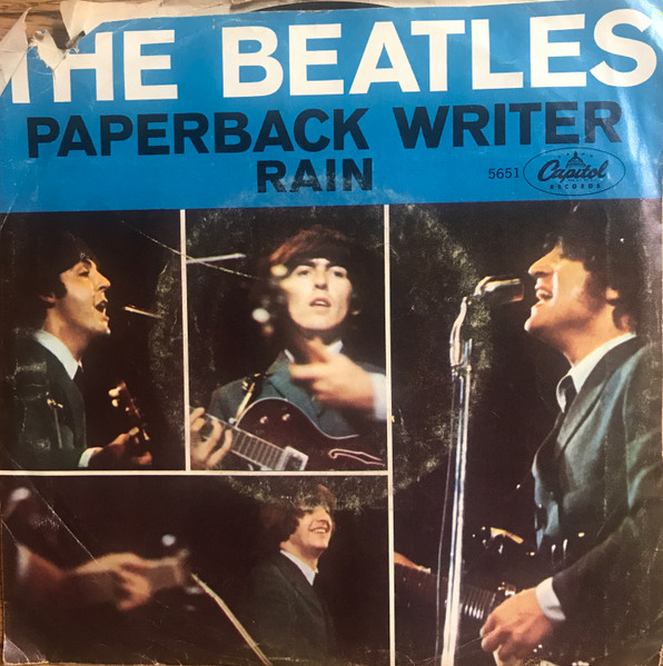 beatles paperback writer UKオリジナル レコード - 洋楽