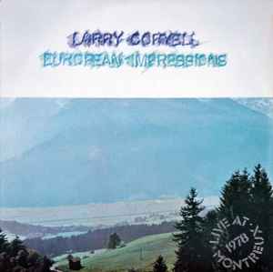 Larry Coryell - European Impressions album cover