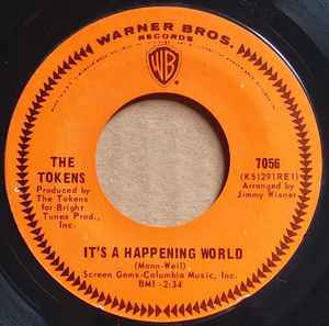 The Tokens - It's A Happening World album cover