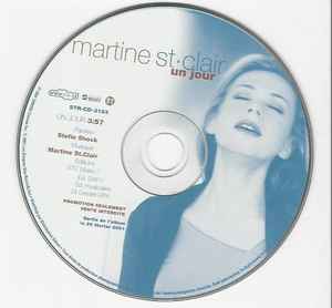 Martine St-Clair - Un Jour album cover