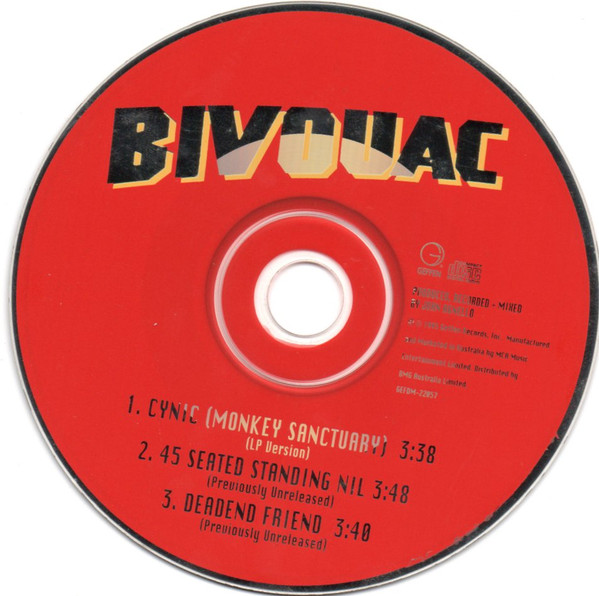 last ned album Bivouac - Cynic Monkey Sanctuary