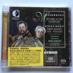 Jean Guillou, Modest Mussorgsky, Igor Stravinsky – Mussorgsky