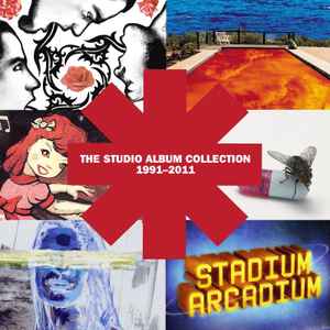Red Hot Chili Peppers Studio Album Collection 1991 - 2011 All Media) Discogs